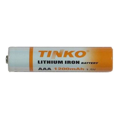 Baterie lithiová AAA R03 1,5V/1200mAh TINKO 2ks