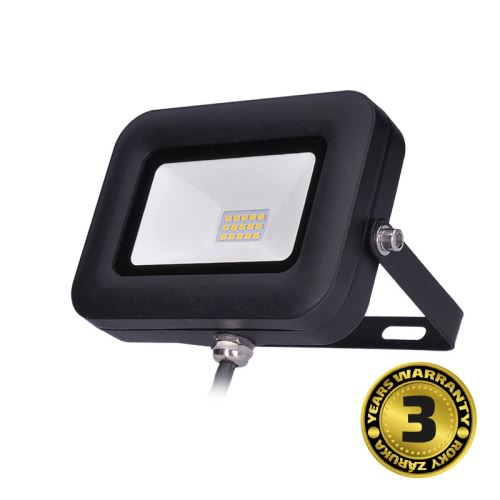 Solight LED reflektor PRO, 10W, 850L, 5000K, IP65