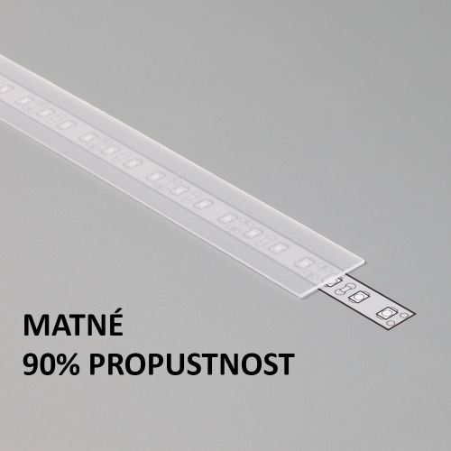 Plexi E matné pro FKU66, 1m