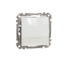 Sedna Design spínač 1/0So tlačítko popisové pole bezšroubový bílá Sedna Design spínač 1/0So tlačítko popisové pole bezšroubový bílá