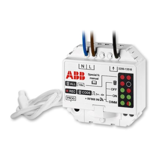 Modul prijímač RF, stmievací pre LED ABB 3299-13518