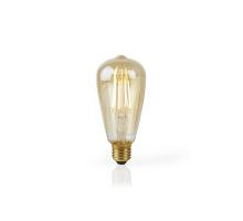 Smart LED žárovka E27 5W teplá bílá NEDIS WIFILF10GDST64 WiFi Tuya Smart LED žárovka E27 5W teplá bílá NEDIS WIFILF10GDST64 WiFi Tuya