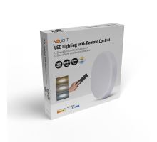 Solight LED osvětlení LECCE s dálkový ovladačem, 50W, 3000lm, 40cm, změna chromatičnosti, stmívatelné, bílá (6)