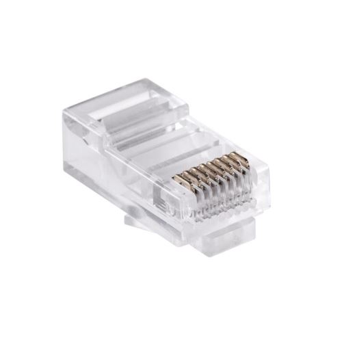 Konektor RJ45 8p-8c (drát) TEL0004-1.1