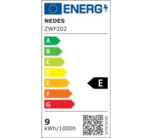 LED Filament BIELÝ 9W - A60 / E27 / 4000K - ZWF202 (2)