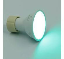 LED žárovka WIFI 4,5W - GU10 / CCT + RGB - ZLS135W (12)