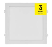 LED vestavné svítidlo NEXXO, čtvercové, bílé, 25W, neutrální bílá (16)
