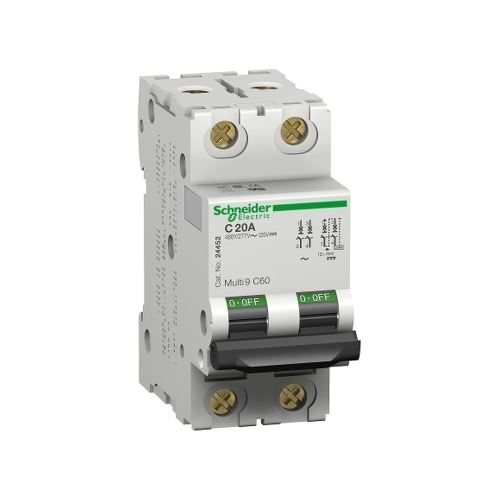 Jistič 2p D   6A  6kA UL C60N Multi9