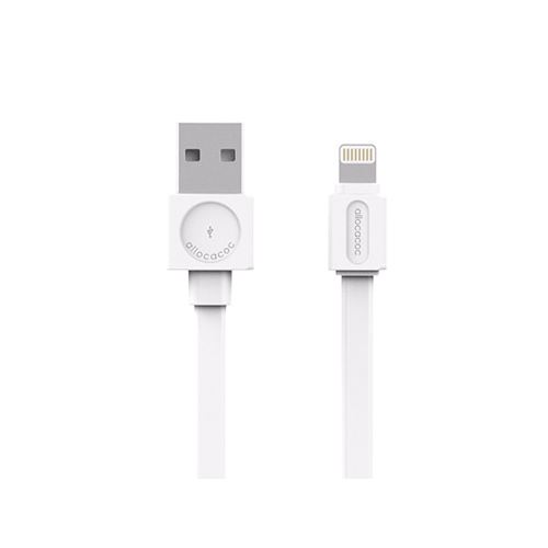 Kabel ALLOCACOC USB/Lightning 1,5m White