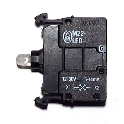 M22-LED-G 24V kontrolka (zelená) EATON