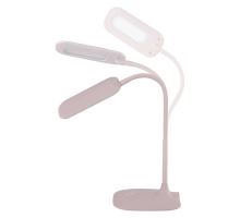 LED stolní lampa STELLA, růžová (16)