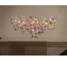 Luxusní stropní křišťálový lustr 12 x G9 - CA032/800C (1)