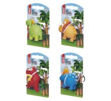 LED kľúčenka - dinosaury so zvukom na LR54, 24 ks, display box (4)