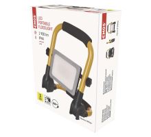 LED reflektor přenosný, 21W neutrální bílá