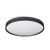 LED svietidlo ORO-NUBE-BLACK-60W-DW