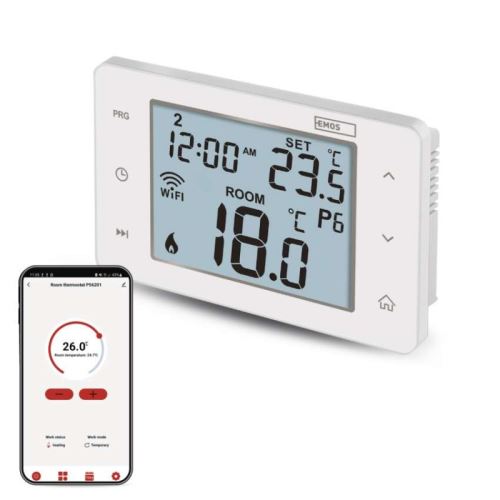 GoSmart Digitální pokojový termostat P56201 s wifi