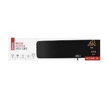 Anténa pokojová CITY ARCH-C200, DVB-T2, DAB, filtr LTE/4G/5G (8)