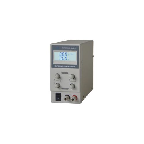 Zdroj laboratorní Geti GLPS 3005 0-30V/ 0-5A
