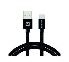 Kabel SWISSTEN 71521201 USB/USB-C 1,2m Black Kabel SWISSTEN 71521201 USB/USB-C 1,2m Black