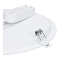 Solight LED mini panel koupelnový 2v1, 3CCT, podhledový/přisazený, 12W, 1020lm, IP54, bílá, kulatý (3)