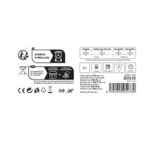 LED orientační vestavné svítidlo 115×70 1,5W neutr.bílá IP65 (6)