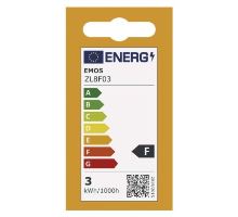 LED žárovka Basic MR16 / GU10 / 2,9 W (25 W) / 250 lm / neutrální bílá (5)