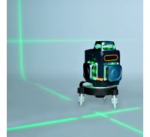Solight laserová vodováha 12 linií, 360°, zelený laser (3)