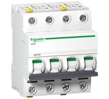 Jistič 4p C  16A  6kA iC60N Acti9