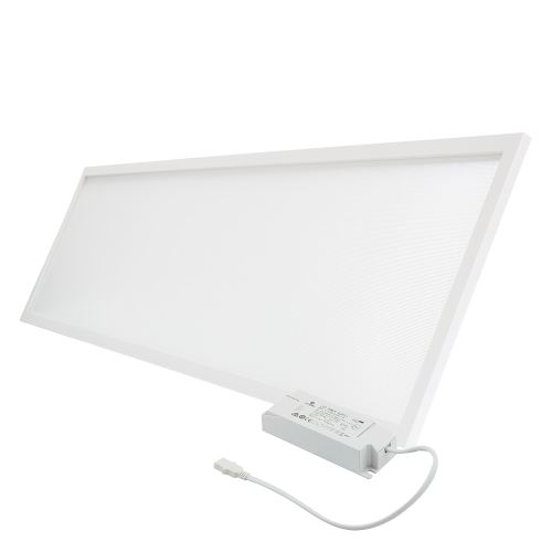 LED panel LEDPAN ECO1, 120 x 30 cm, 36W, 3000K, 3200lm, biely - nestlmiteľné