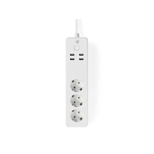 Smart prodlužovací kabel NEDIS WIFIP311FWT WiFi Tuya