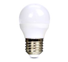 Solight LED žárovka, miniglobe, 6W, E27, 6000K, 510lm Solight LED žárovka, miniglobe, 6W, E27, 6000K, 510lm