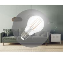 LED žárovka / filament 11W - A60 / E27 / 4000K - ZLF523D (2)