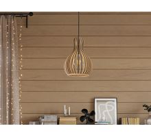 Závesný luster z masívneho dreva E27/200 - WRE111 Závesný luster z masívneho dreva E27/200 - WRE111