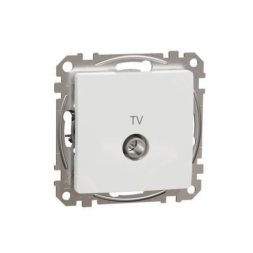 Sedna Design zásuvka TV koncová 4dB biela