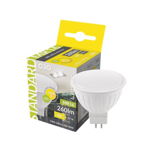 LED žárovka  ORO MR16 4W DW ORO290009