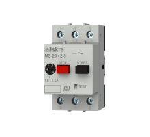 Motorové spúšťače MS25-10 6,3A-10A Motorové spúšťače MS25-10 6,3A-10A