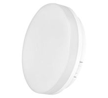LED prisadené svietidlo TORI, kruhové biele 15W neutrálne b., IP54 (1)