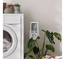 Solight digitální měřič spotřeby el. energie, velký displej (3)
