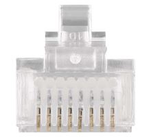 Konektor RJ45 pro FTP kabel (drát) CAT5E (2)