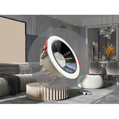 LED svítidlo 11,5W 4000K / COB / WH - LDL722