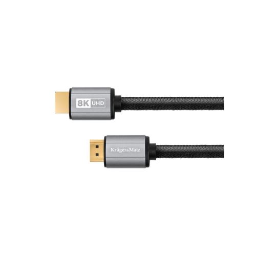 Kábel KRUGER & MATZ KM1264 HDMI 8K 0,9m