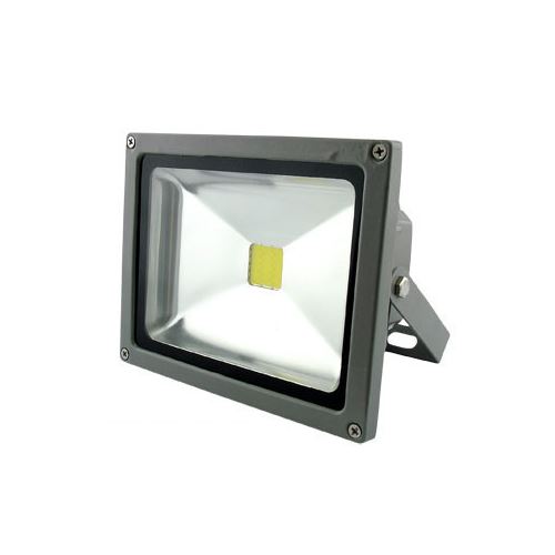 LED reflektor Classic COB  20W šedý, 5500K, 1400lm