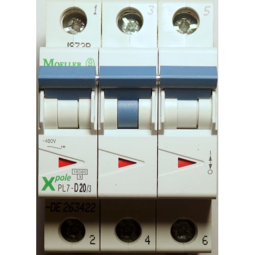 Eaton Istič PL7-D20 / 3
