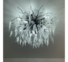 Luxusný stropný krištáľový luster 10 x G9 - CA043/600C (12)