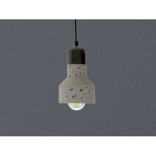 Svietidlo Terrazzo biela 1 x E27 - ME0214R/W