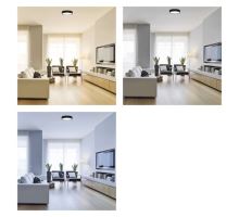 LED prisadené svietidlo NEXXO, kruhové, čierne, 28,5W, so zmenou CCT (5)