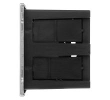 LED orientačné vstavané svietidlo 80 × 80 1,5W neutr. biela IP65 (3)