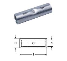 Spojka lisovacie 10 KU-L Cu Spojka lisovacie 10 KU-L Cu