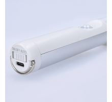 Solight LED nábytkové osvětlení, 2,5W, 200lm, nabíjecí, PIR sensor, 31cm (3)