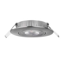 LED bodové svietidlo Exclusive strieborné, 5W teplá biela (7)